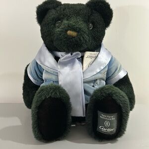 CARTIER Limited Edition Petit Pierre 2000 Collection Bear. #2,305 of #2,500
